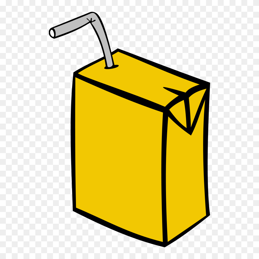 Juice Box Clipart - Clipart Juice Box Png Transparent Png