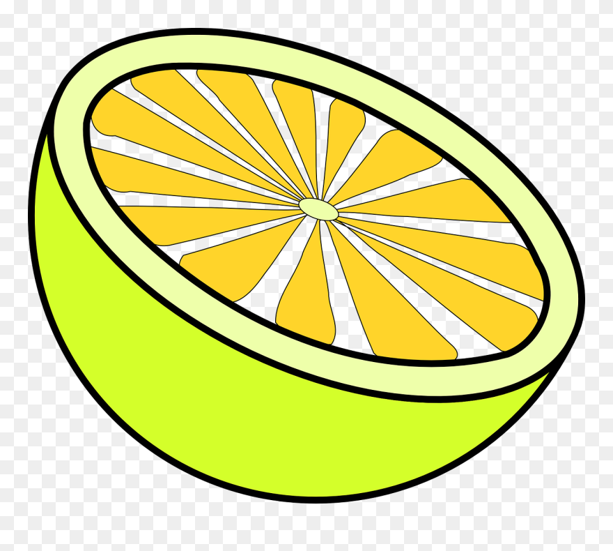 Lemon Clip Art - Png Download