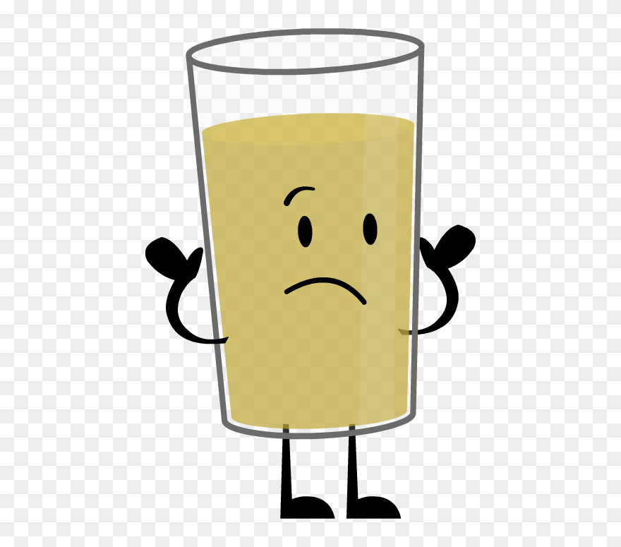 Glass Of Apple Juice Clipart Free Stock Image - Object Invasion Oj - Png Download