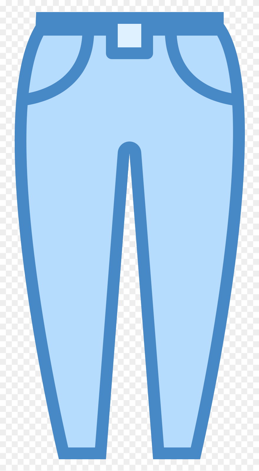 Jeans Clipart Mom Jeans - Jeans Vector Png Transparent Png