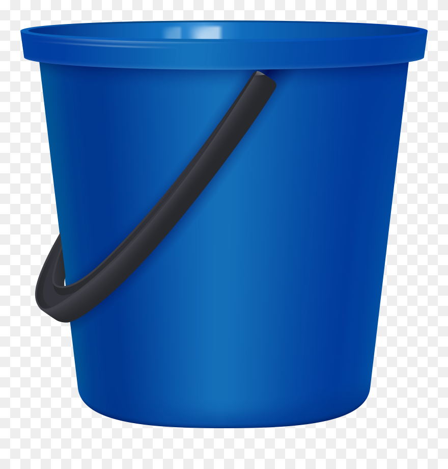 Transparent Bucket Clipart - Png Download