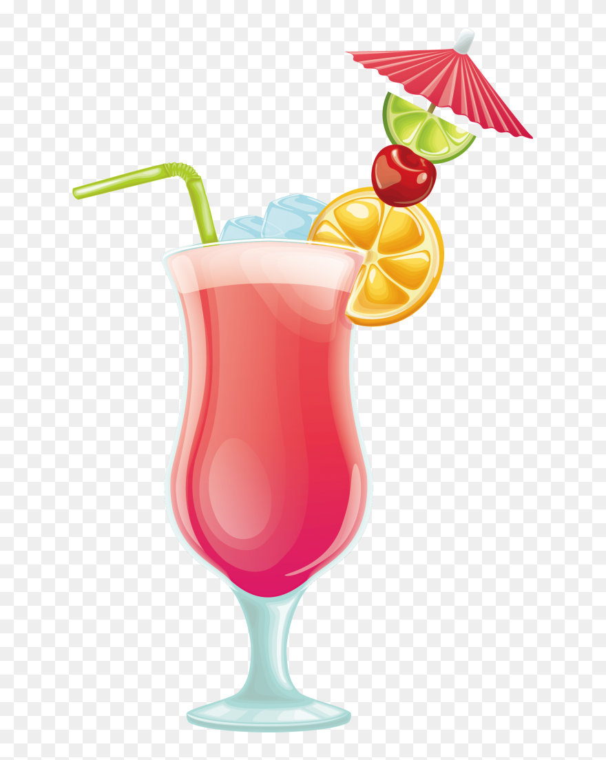 Vector Pina Colada Png Clipart