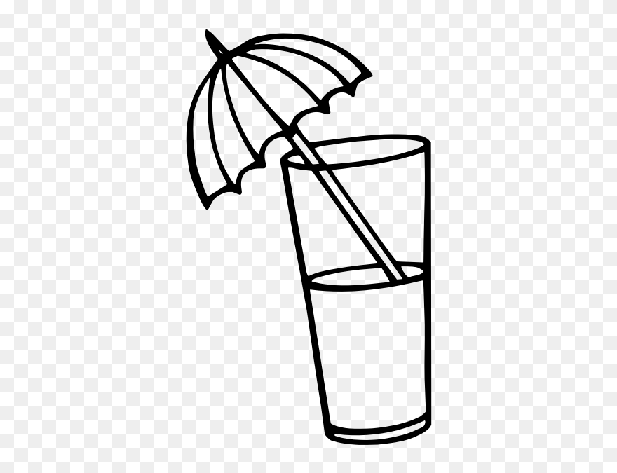 Simple Cocktail-1574433648 - Cocktail Line Drawing Png Clipart