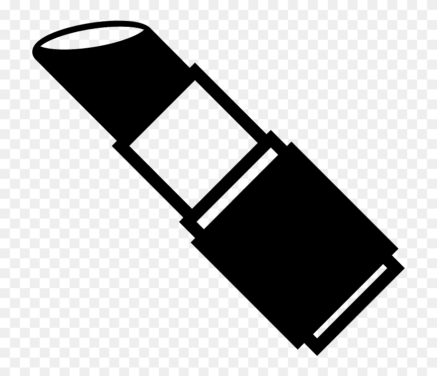 Lipstick Emoji Clipart - Png Download