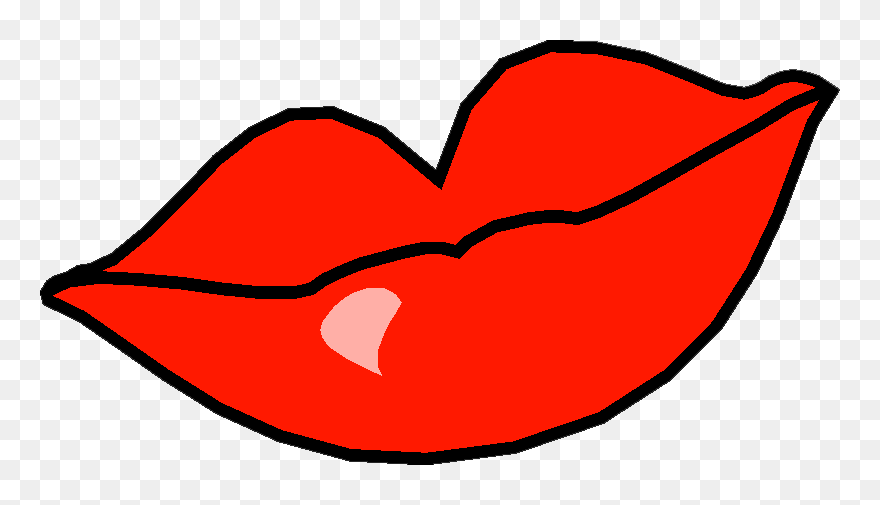Cartoon With Big Lips - Clip Art Mouth Clipart Cartoon - Png Download