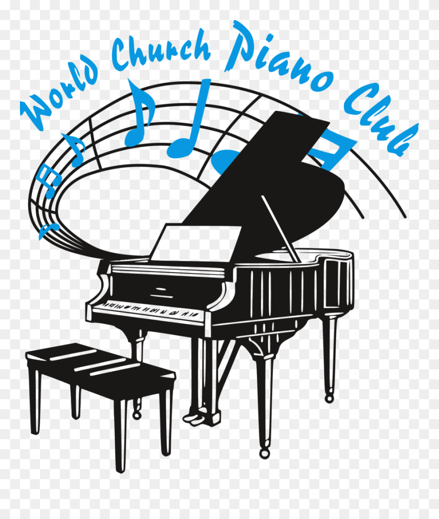 Graphic Transparent Download Keyboard Drawing At Getdrawings - Piano Dreaing Simple Clipart