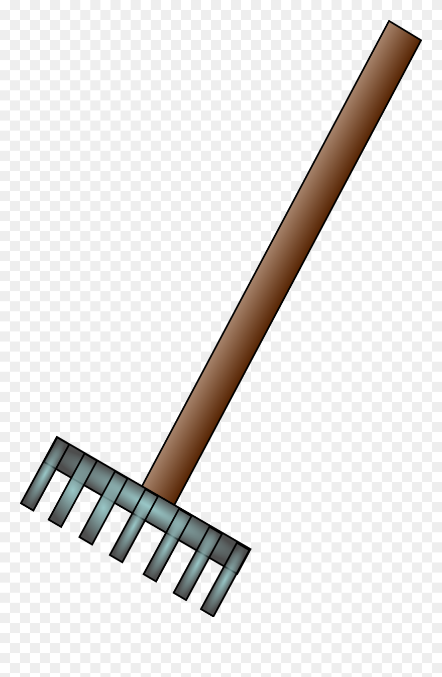Rake - Clip - Art - Rake Clip Art - Png Download