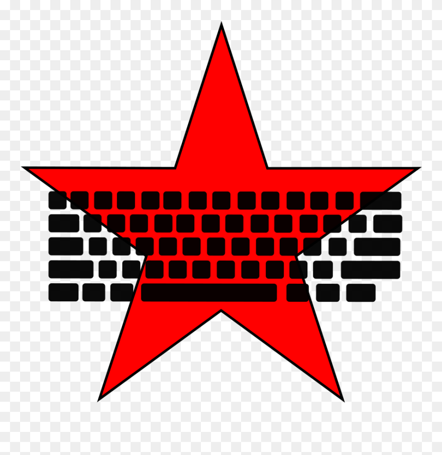 Computer Desk Clipart, Vector Clip Art Online, Royalty - Korean Mac Keyboard - Png Download