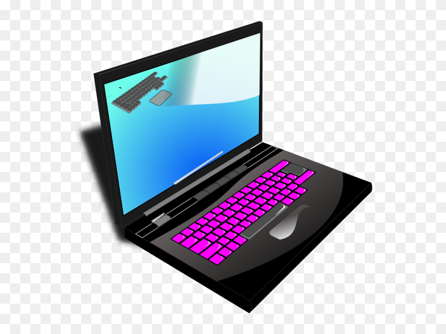 Laptop Png Icons - Laptop Vector Png Free Clipart