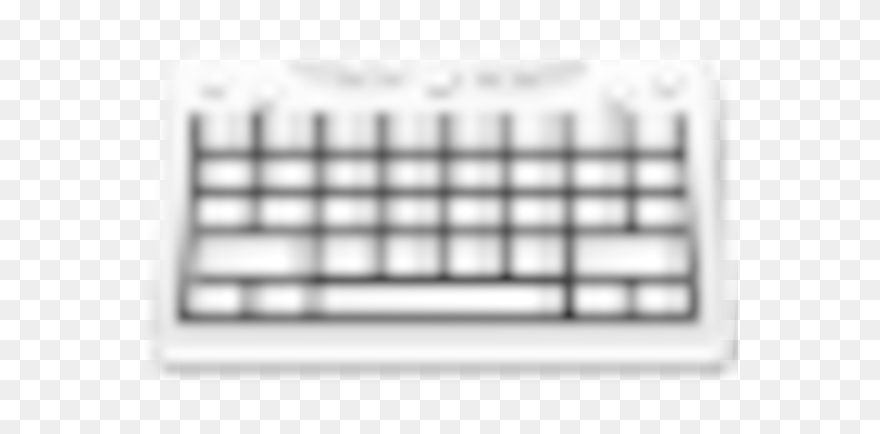 Keyboard Layout Clipart - Numeric Keypad - Png Download
