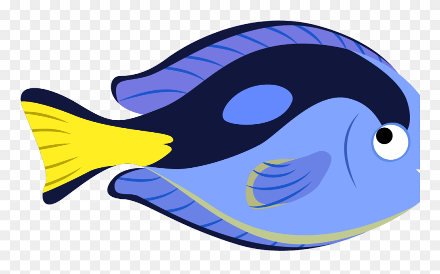 Jellyfish Clipart Ocean Fish - Ocean Fish Clip Art - Png Download