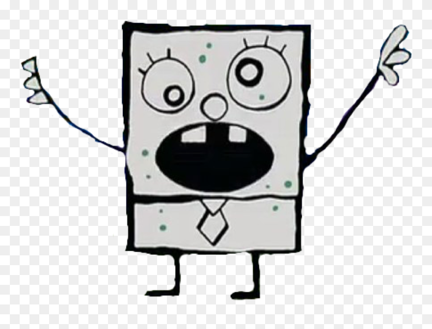 Jellyfish Clipart Spongebob Flower, Jellyfish Spongebob - Doodlebob Png Transparent Png