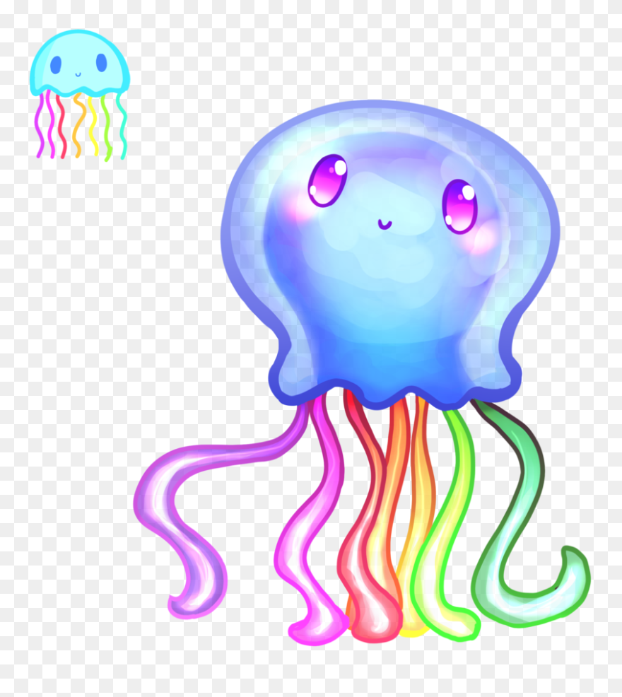 Flyingpings 296 47 Abicat3043 By Flyingpings - Jelly Fish Clip Art - Png Download