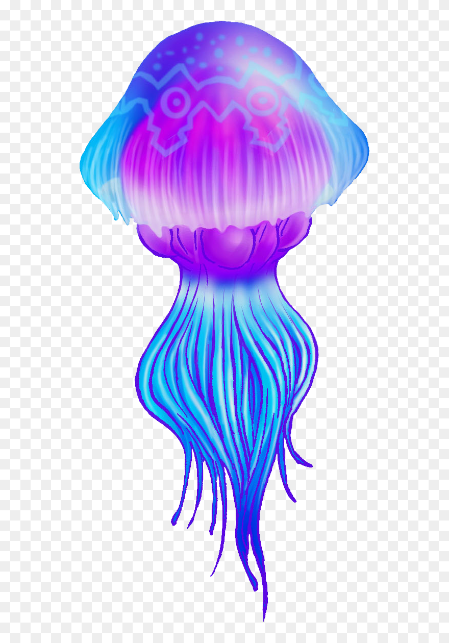 Jellyfish Transparent Png, Picture - Jellyfish Png Gif Clipart