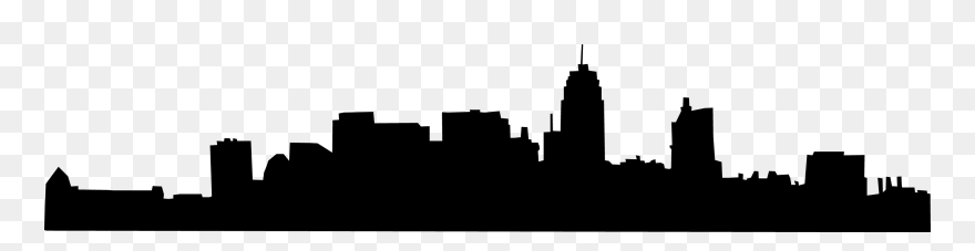 Drawing Cityscapes City Skyline Huge Freebie Download - Guild Houses Clipart