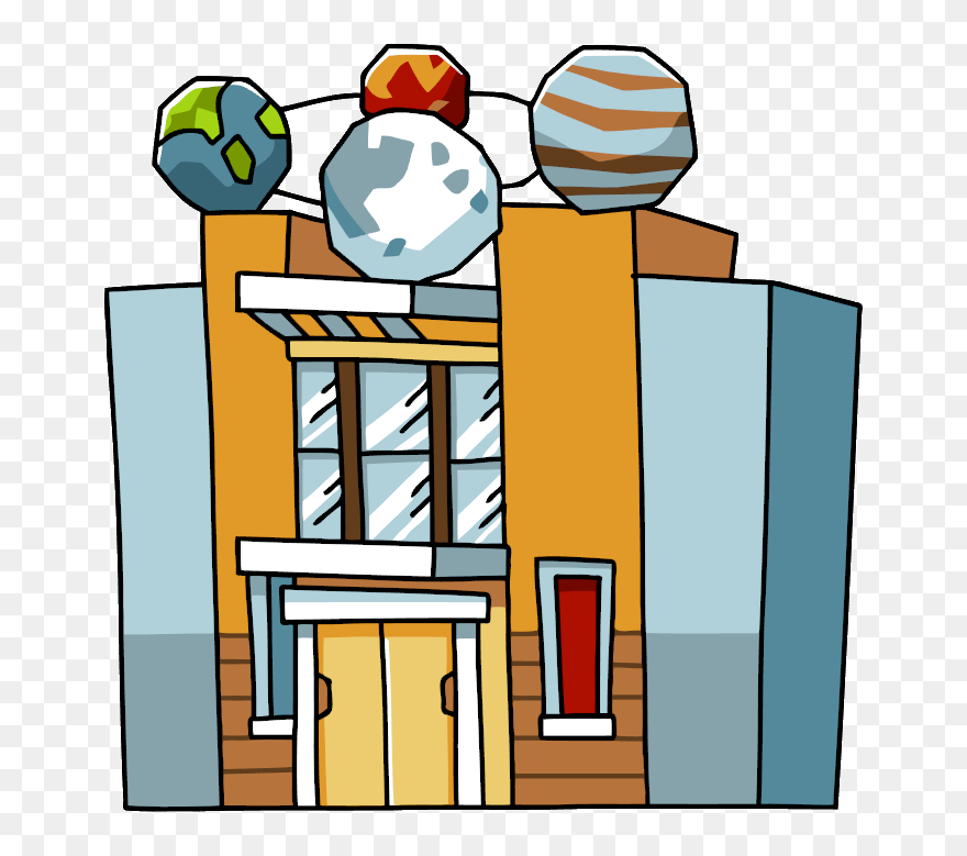 London Cartoon Clipart - Science Museum Clipart - Png Download