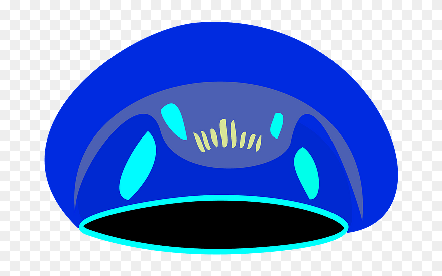 Jellyfish Clipart - Circle - Png Download