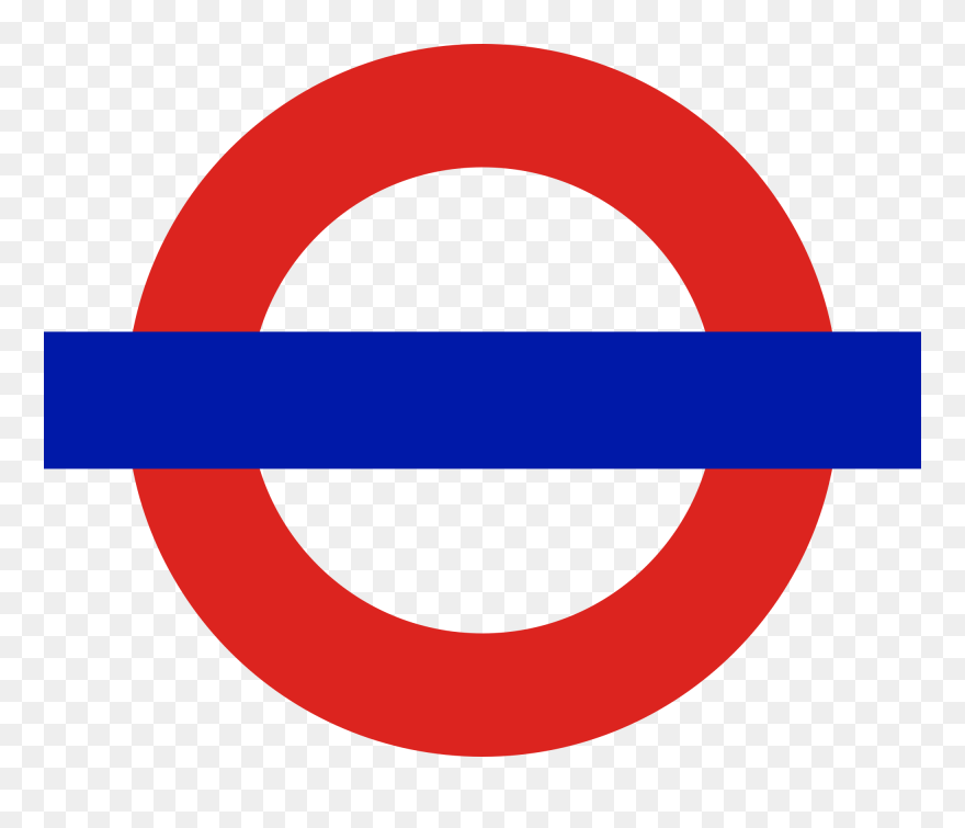 London Underground Sign Template Clipart