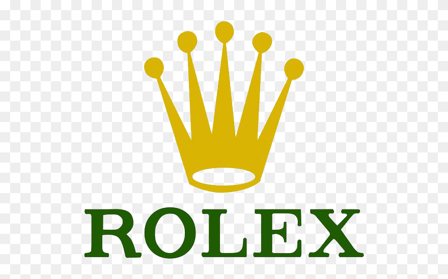 Logo Designer London Rolex File Free Clipart Hq Clipart - Rolex Gold Crown Logo - Png Download