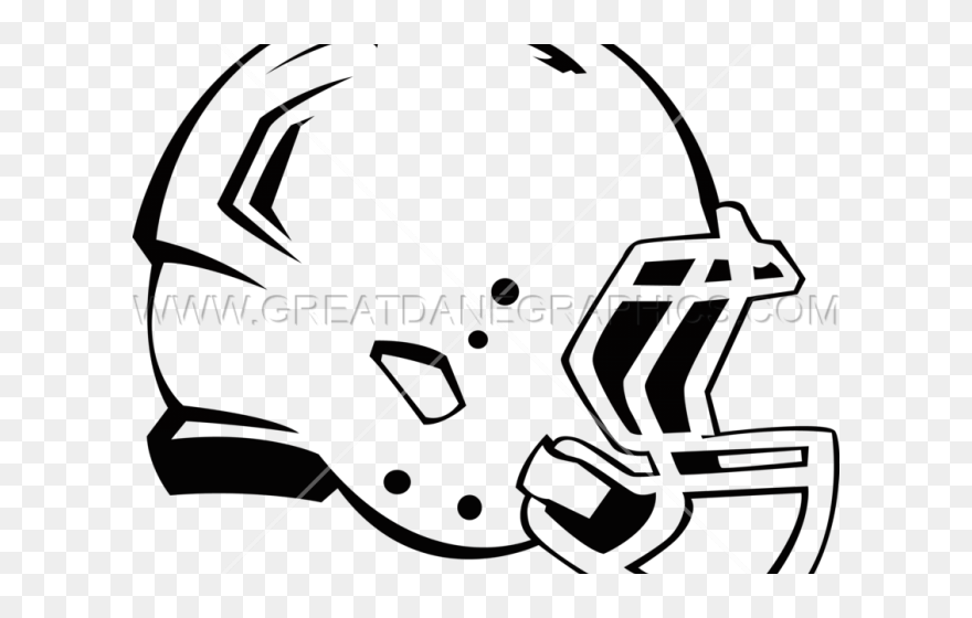 Football Helmet Drawing - Football Helmet Drawing Easy Clipart