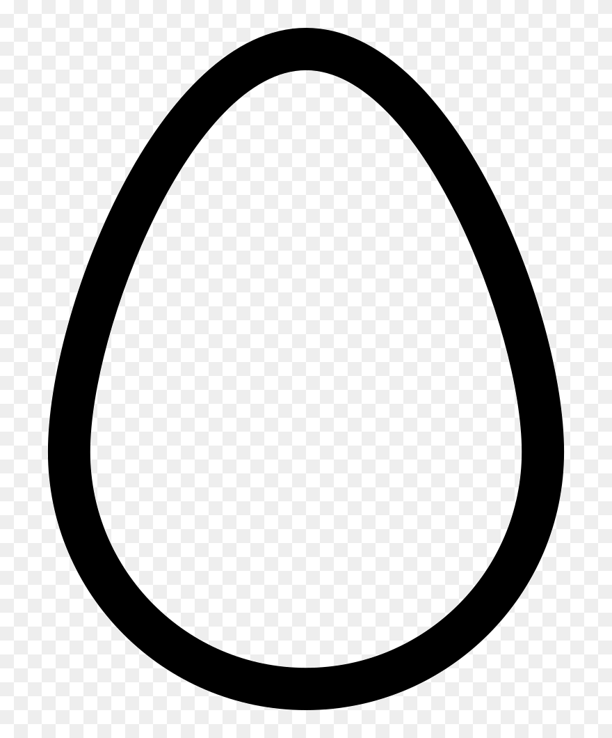 Egg Outline Png Raindrops Clipart Black And White- - Raindrop Clipart Black And White Transparent Png