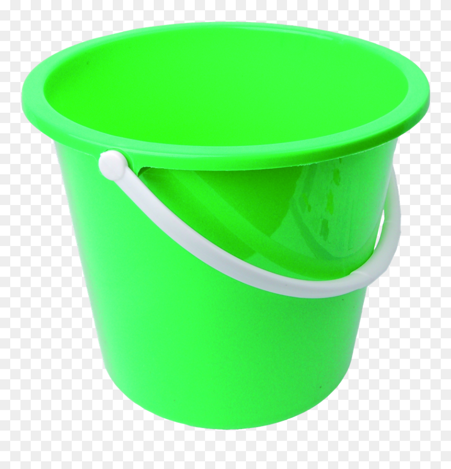 Bucket Transparent Clip Art, Picture - Transparent Background Bucket Transparent - Png Download