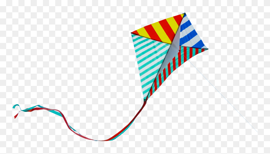 Flying Kite Transparent Background Clipart