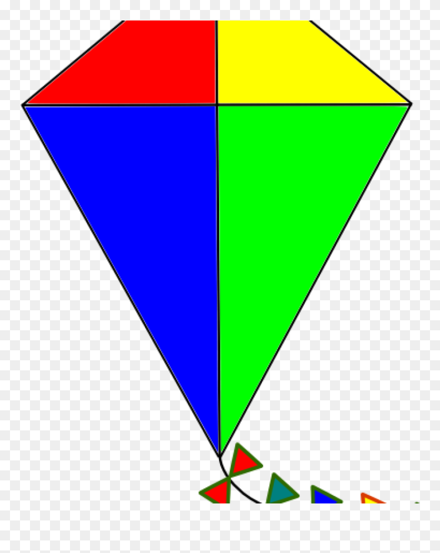 Kite Clipart Kite Clip Art At Clker Vector Clip Art - Kite Clip Art - Png Download