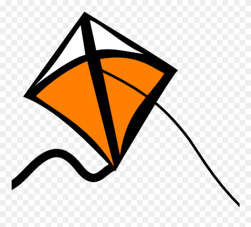 Jokingart Com Download Free - Clipart Kite Black And White - Png Download