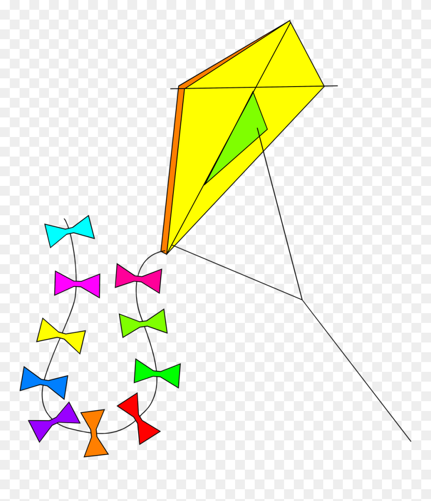 Free Stock Photo - Transparent Background Kite Clipart - Png Download