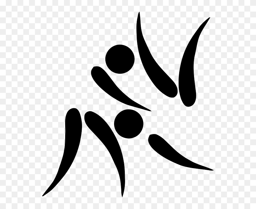 Judo London 2012 Image - Self Defense Image Clip Art - Png Download