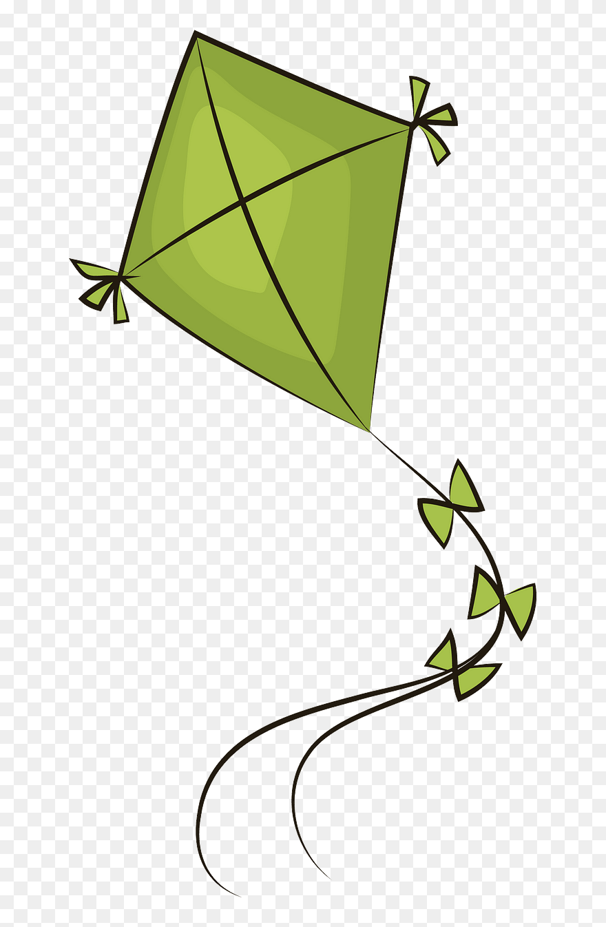 Free Download Creazilla - Green Kite Png Clipart