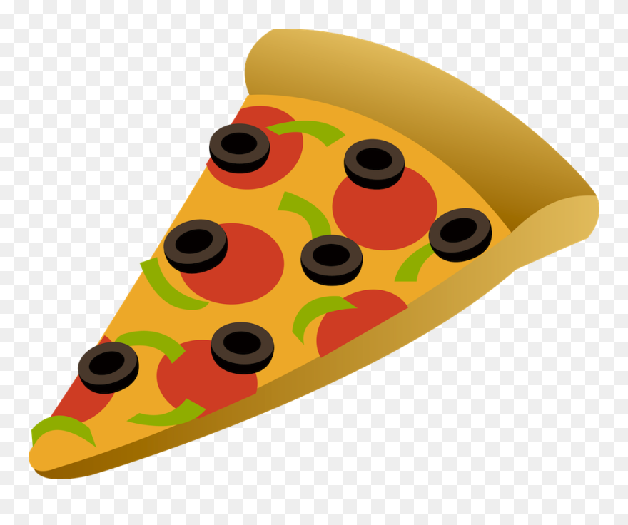 Cheese Pizza Slice Clip Art - Clip Art Pizza Slice Png Transparent Png