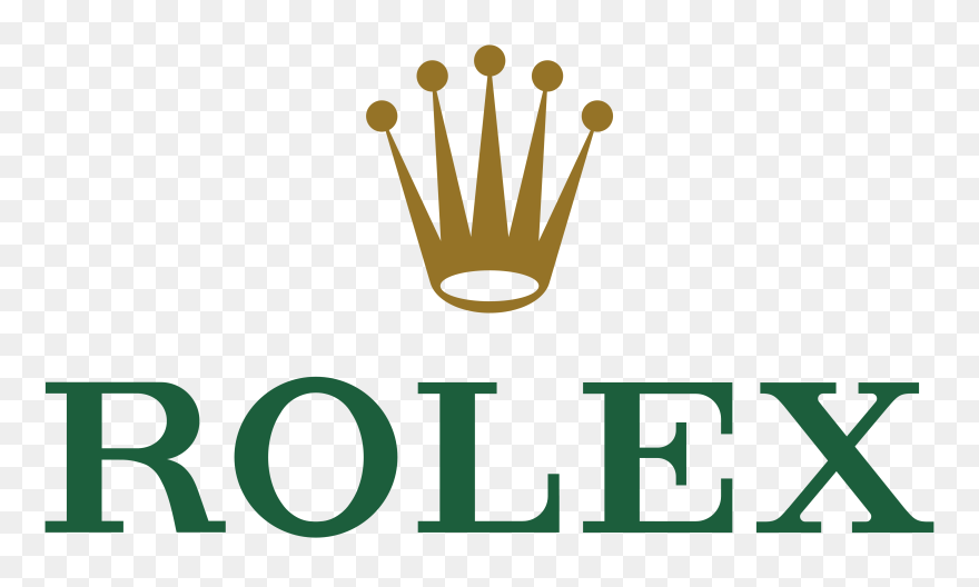 Designer Brand Rolex London Logo Transparent Clipart - Rolex Logo Png