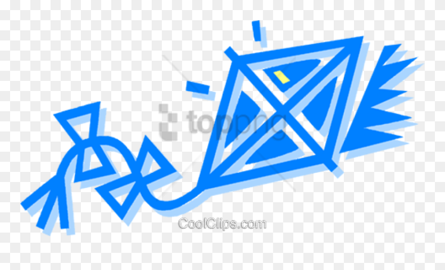 Free Png Kite Flying Royalty Free Vectorillustration Clipart