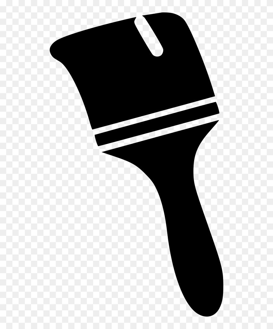 Transparent Paint Brush Clipart - Paint Brush Clipart Png
