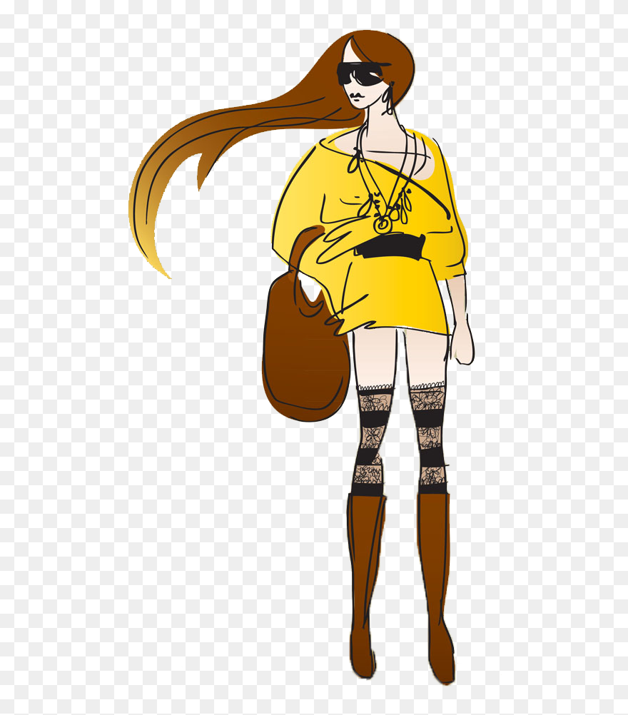 Paintbrush Clipart Minimalist - Illustration - Png Download