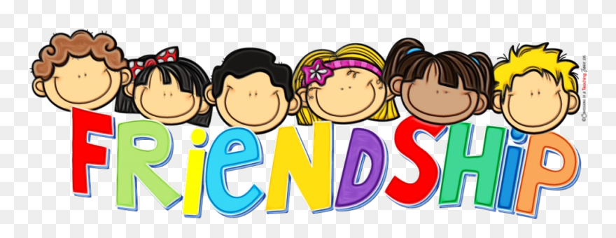 Friendship Day Portable Network Graphics Clip Art Image - Friendship Day Clipart - Png Download
