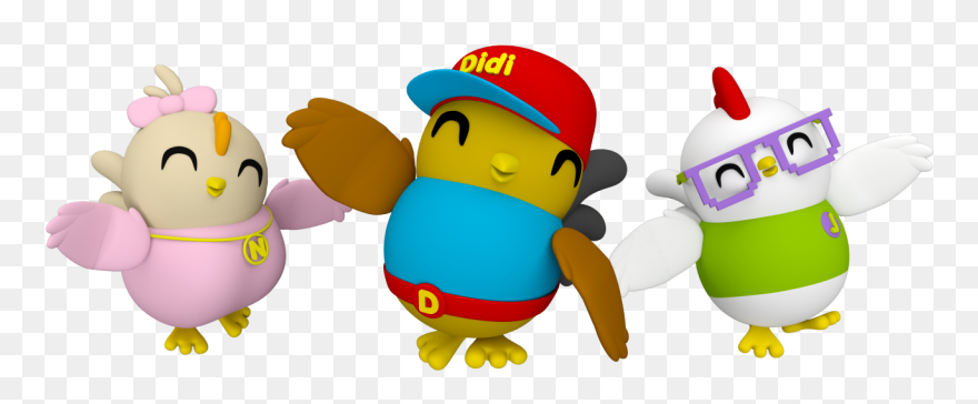 Coretan Dari Ain - Didi And Friends Clipart - Png Download