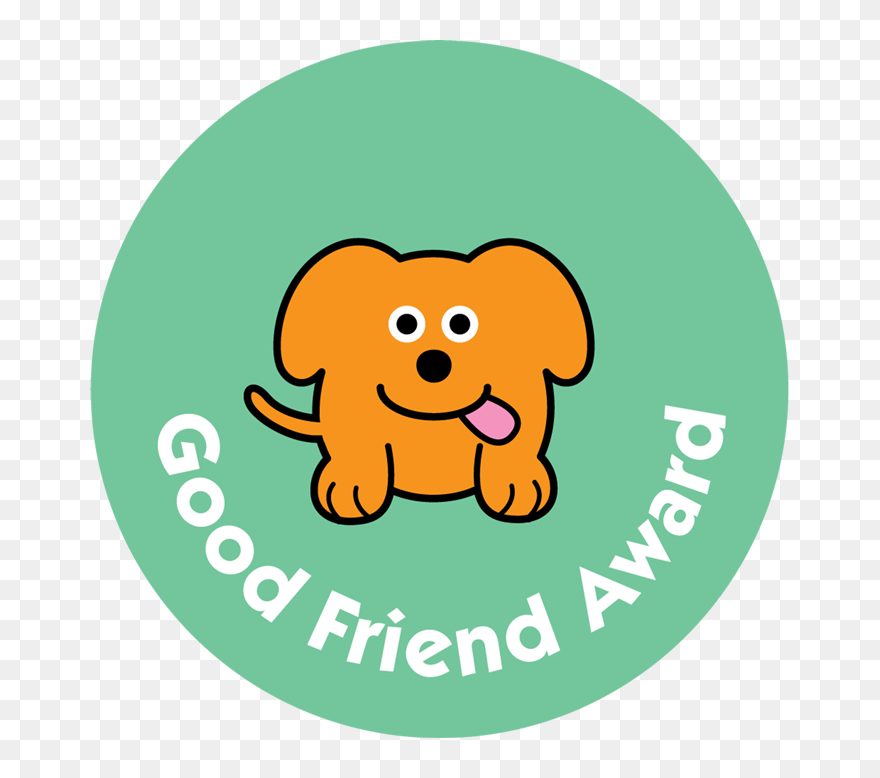 Good Friends Sticker Clipart