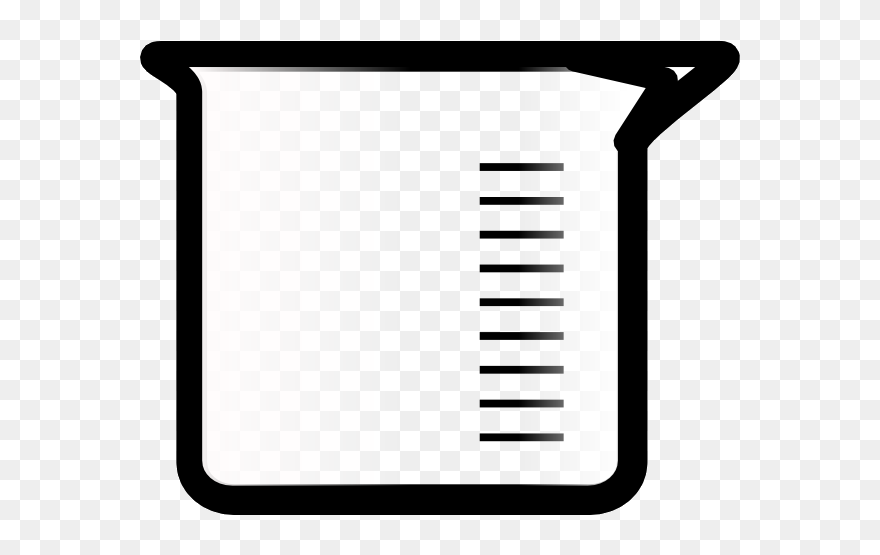 Of Free Chemistry Transparent - Clipart Transparent Beaker - Png Download