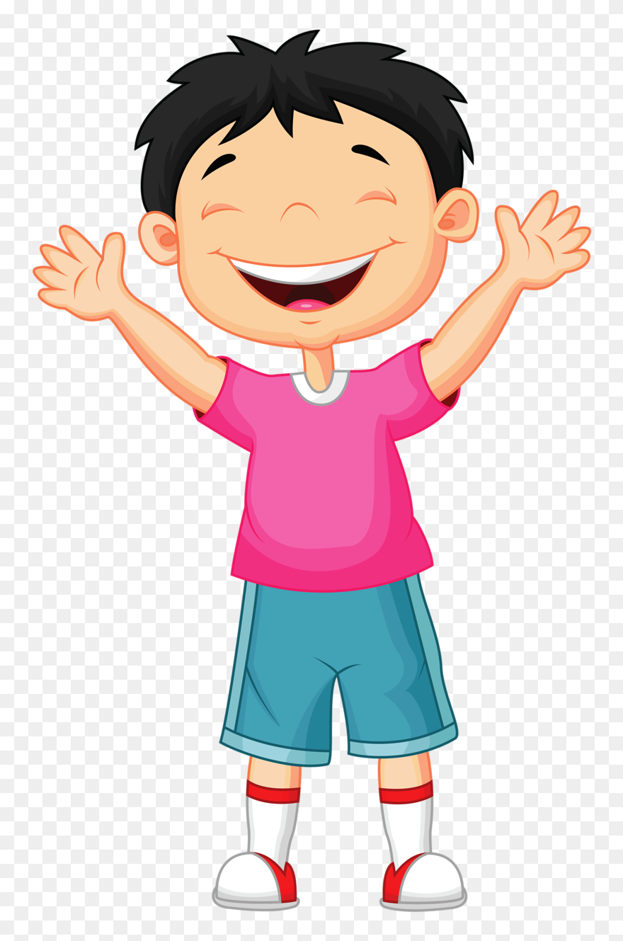 Happy Child Clip Art - Png Download