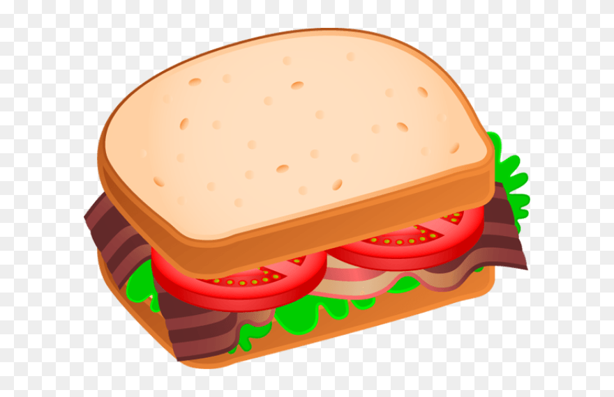 Transparent Bacon Clipart - Blt Clipart - Png Download