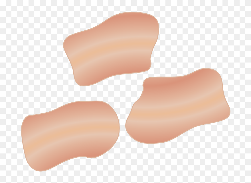 Bacon 01 - Clip Art - Png Download