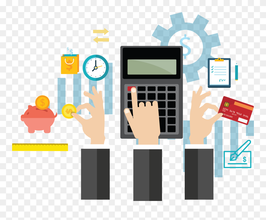 Finance And Accounting Vector Clipart