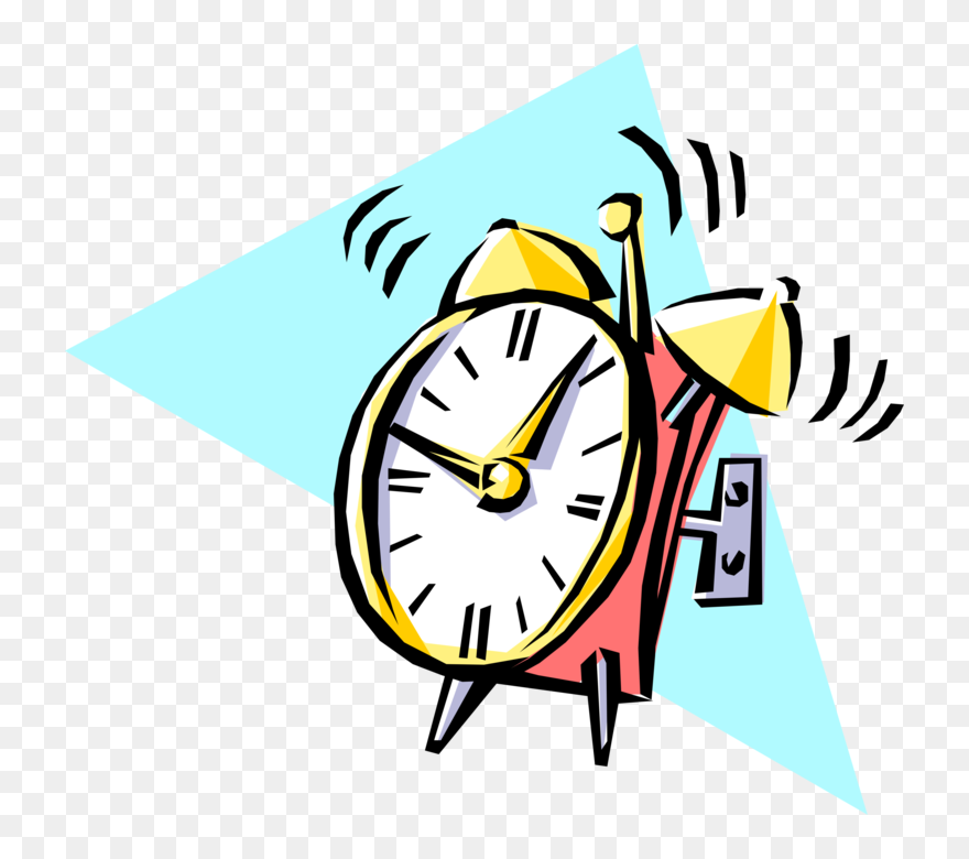 Transparent Alarm Clock Clip Art - Alarm Clock Clip Art - Png Download