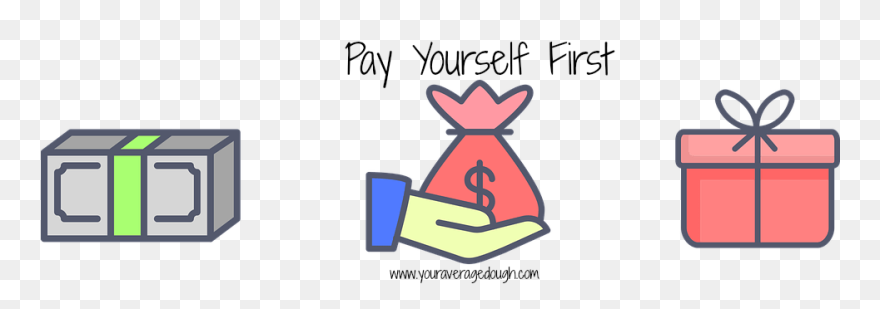 Pay Yourself First Clipart - Png Download