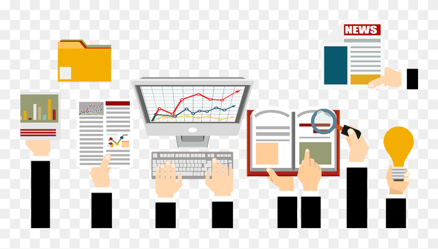 Services We Provide - Transparent Background Accounting Clipart Png