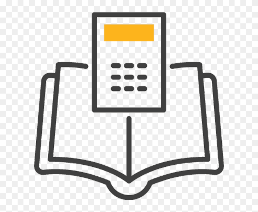 Bookkeepers Near Me - Open Book Icon Png Clipart