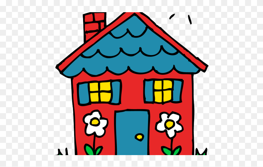 Cute House Clipart Png Transparent Png